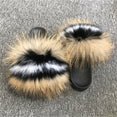 2020 Women Furry Slippers