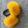 2020 Women Furry Slippers