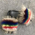 2020 Women Furry Slippers