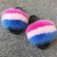 2020 Women Furry Slippers