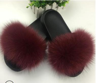 2020 Women Furry Slippers