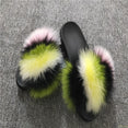 2020 Women Furry Slippers