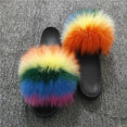 2020 Women Furry Slippers