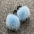 2020 Women Furry Slippers