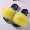 2020 Women Furry Slippers