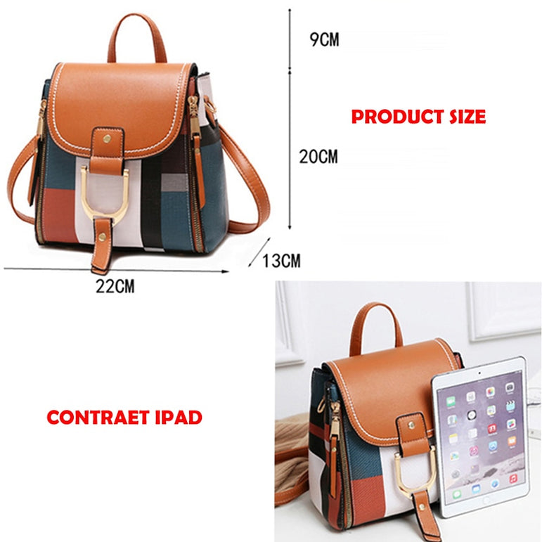 Mini Backpack Women Soft Touch