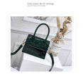 Square bag Quality PU Leather