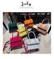 Square bag Quality PU Leather