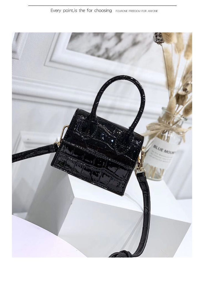 Square bag Quality PU Leather