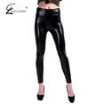 Women Plus Size Winter Leather Pants