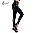 Women Plus Size Winter Leather Pants