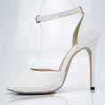 Stiletto Super Peep Toe shoes