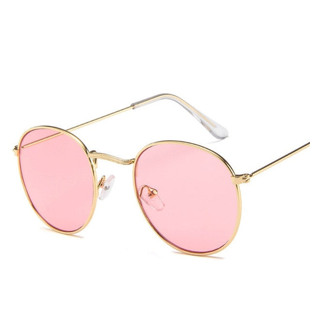 Round Sunglasses Women Brand Designer