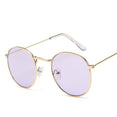 Round Sunglasses Women Brand Designer