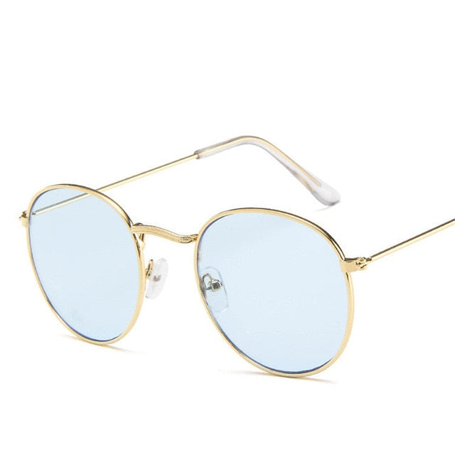 Round Sunglasses Women Brand Designer