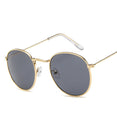 Round Sunglasses Women Brand Designer