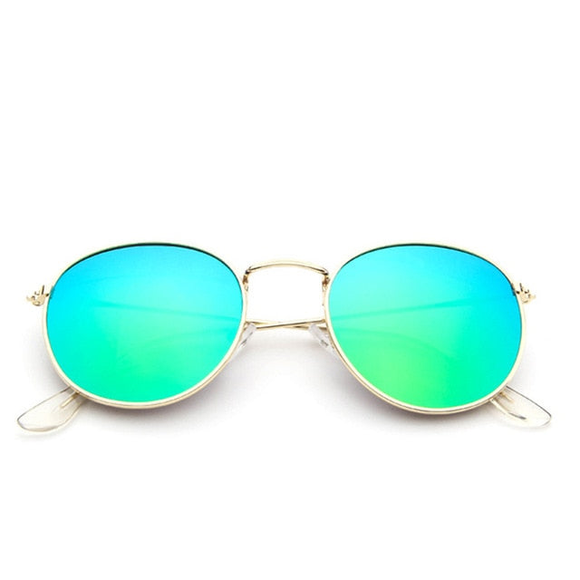 Round Sunglasses Women Brand Designer