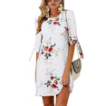 2020 Women Summer Dress Boho Style Dress