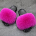 Flip Flop Women Fur Slipper