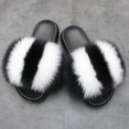 Flip Flop Women Fur Slipper