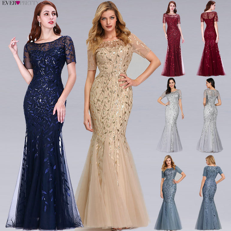 Pretty Elegant Wedding Party Dress