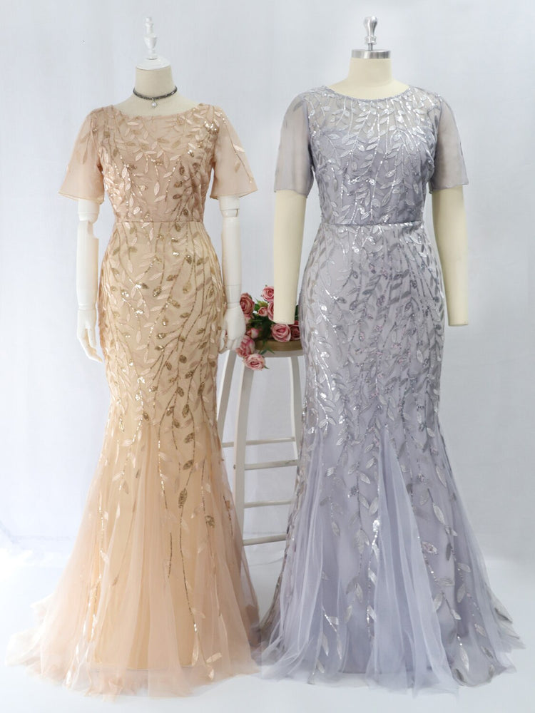 Pretty Elegant Wedding Party Dress