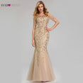 Pretty Elegant Wedding Party Dress