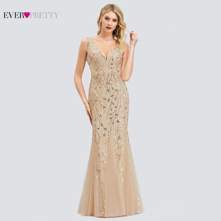 Pretty Elegant Wedding Party Dress