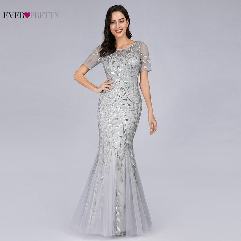 Pretty Elegant Wedding Party Dress