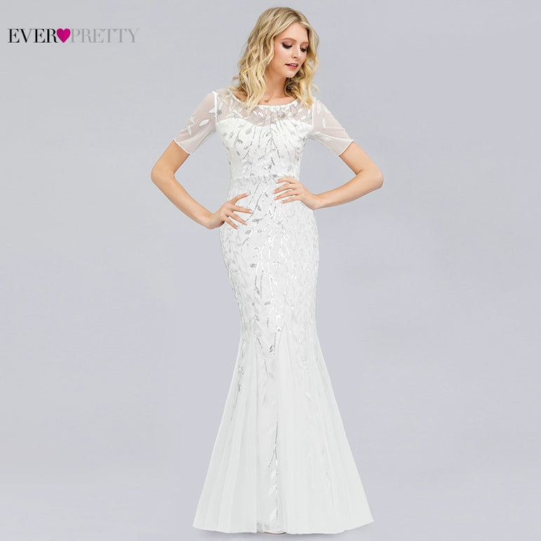 Pretty Elegant Wedding Party Dress