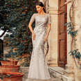 Pretty Elegant Wedding Party Dress