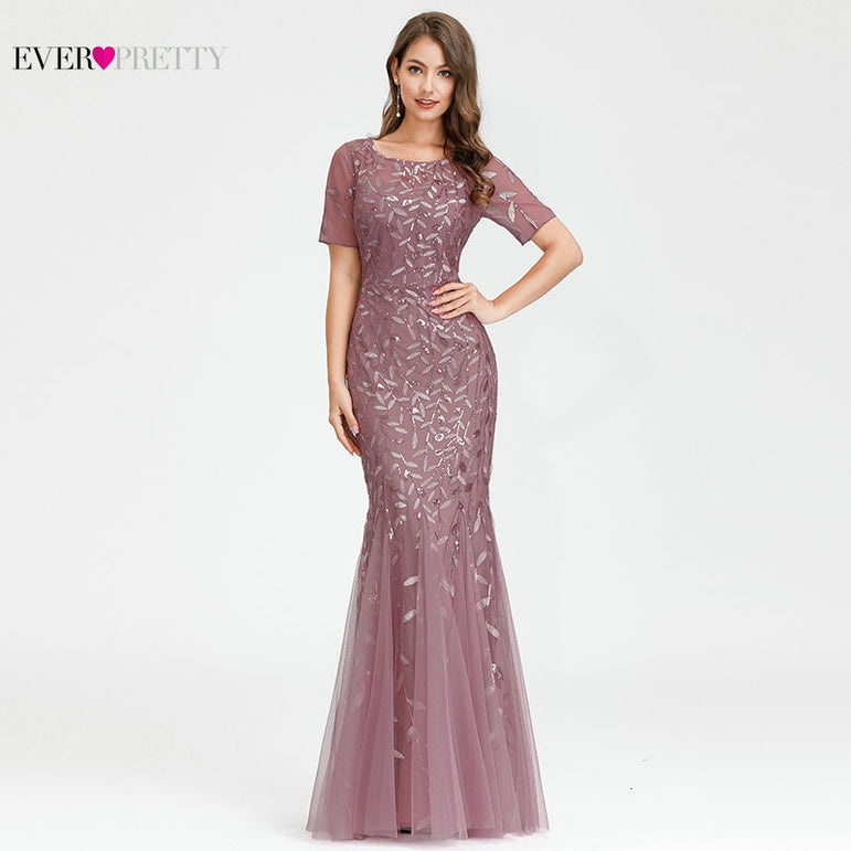 Pretty Elegant Wedding Party Dress