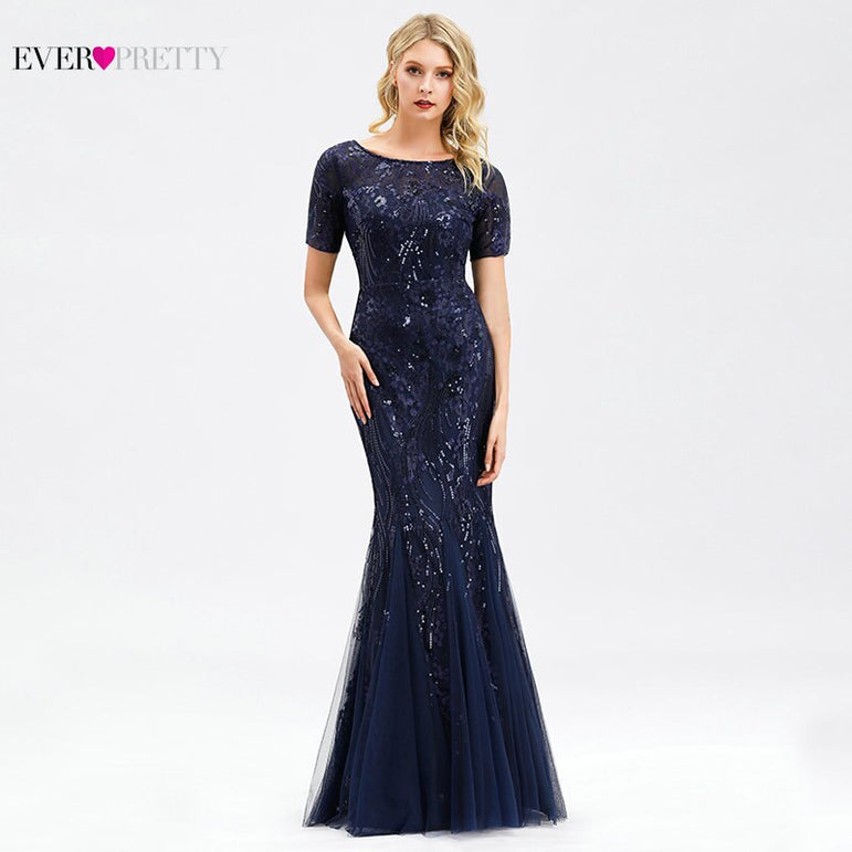 Pretty Elegant Wedding Party Dress