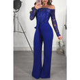 Jumpsuit Women Sexy Off Shoulder Slash