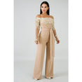 Jumpsuit Women Sexy Off Shoulder Slash