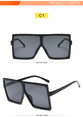 Oversized Women Sunglasses Square