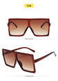 Oversized Women Sunglasses Square