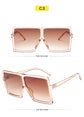 Oversized Women Sunglasses Square