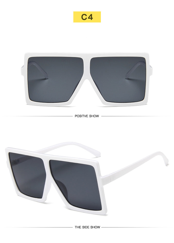 Oversized Women Sunglasses Square