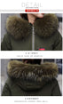 Winter Jacket Women Fur Hooded