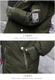 Winter Jacket Women Fur Hooded