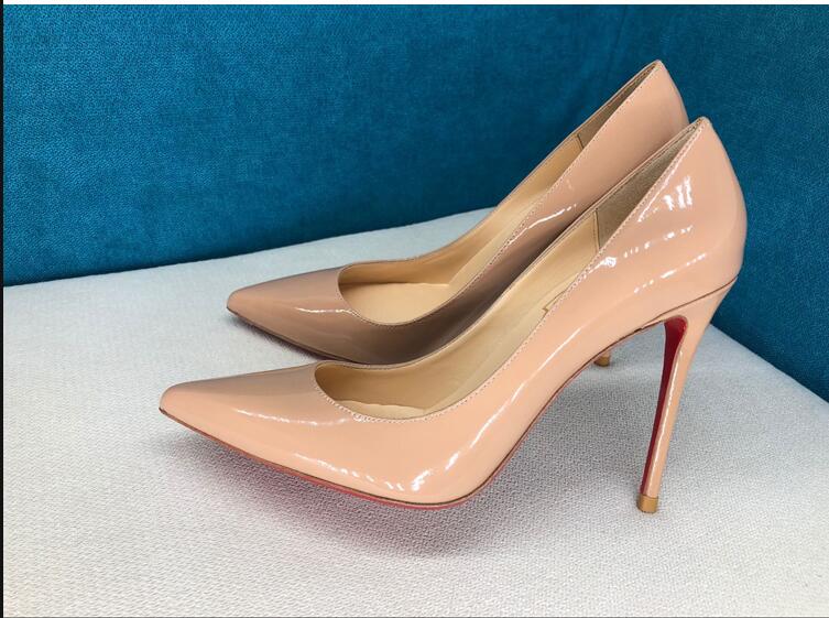 Thin heel women wedding shoes