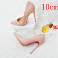 Thin heel women wedding shoes