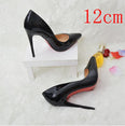 Thin heel women wedding shoes