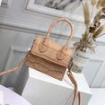 Square bag Quality PU Leather