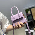 Square bag Quality PU Leather