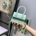 Square bag Quality PU Leather