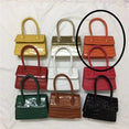 Square bag Quality PU Leather