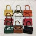 Square bag Quality PU Leather