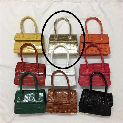 Square bag Quality PU Leather